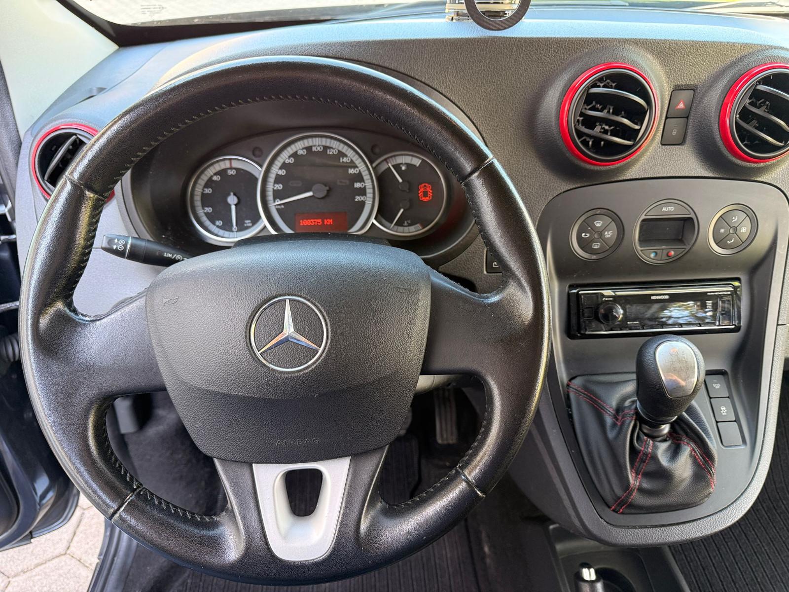 Mercedes-Benz Citan Tourer 111 CDI Design-Paket RED, миниатюра 9