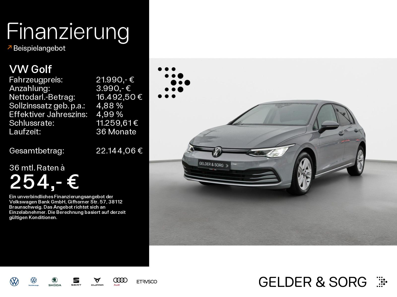 Volkswagen Golf Life 2.0 TDI LED*Navi*DAB+*ACC*Digital