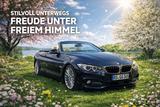 BMW 430d Cabrio Luxury, Apple Car Play, Abstandstemp