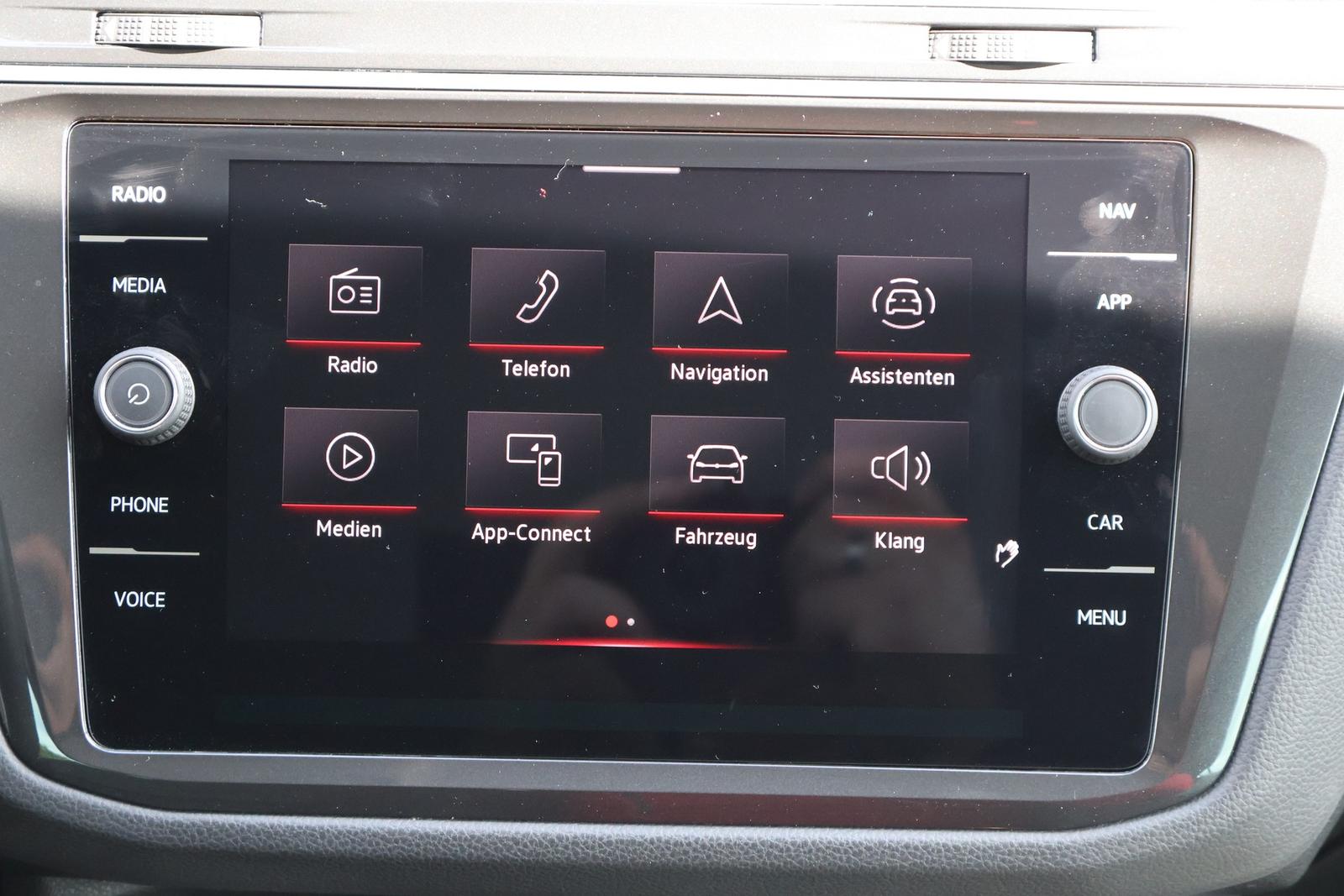 Volkswagen Tiguan 1.5 16V TSI IQ.DRIVE Navi ACC Totwinkel, миниатюра 17