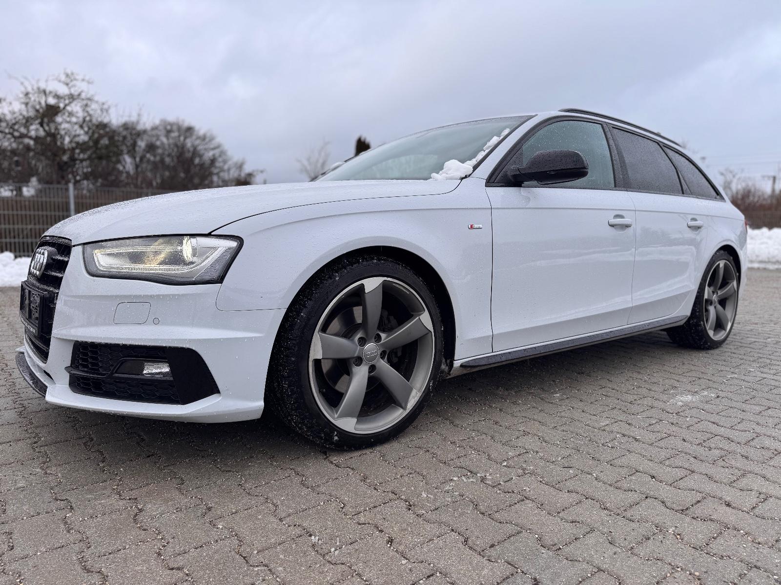 Audi A4 Avant 2.0TDI 3x S line   quattro 19Zoll Rotor