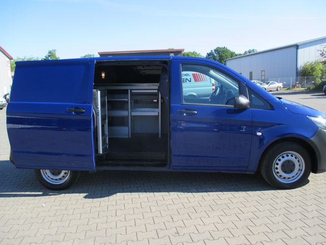 Mercedes-Benz Vito Kasten 110CDI Servicefahrzeug BOTT