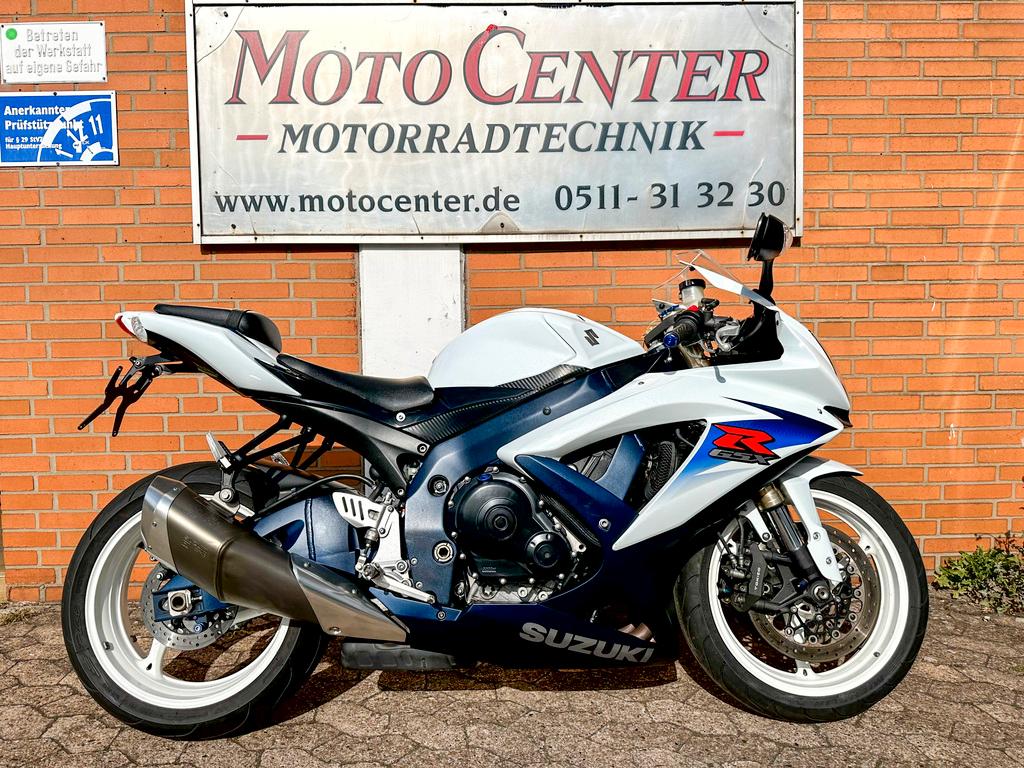 Suzuki GSX-R 600 - große Inspektion + HU NEU, Extras -