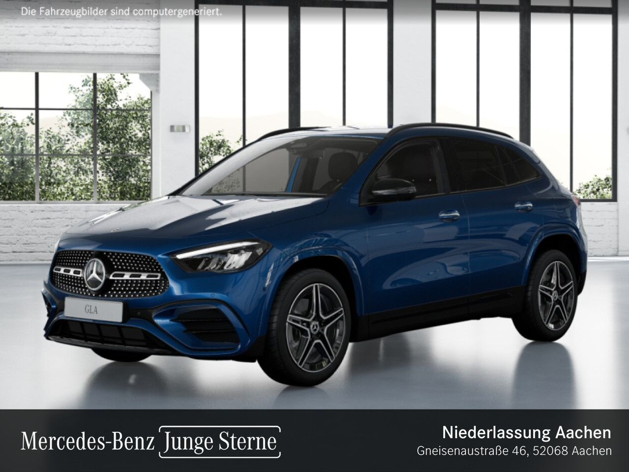 Mercedes-Benz GLA 220 4M AMG Adva+/Night/Offroad/LED/AHK/360° foto 13