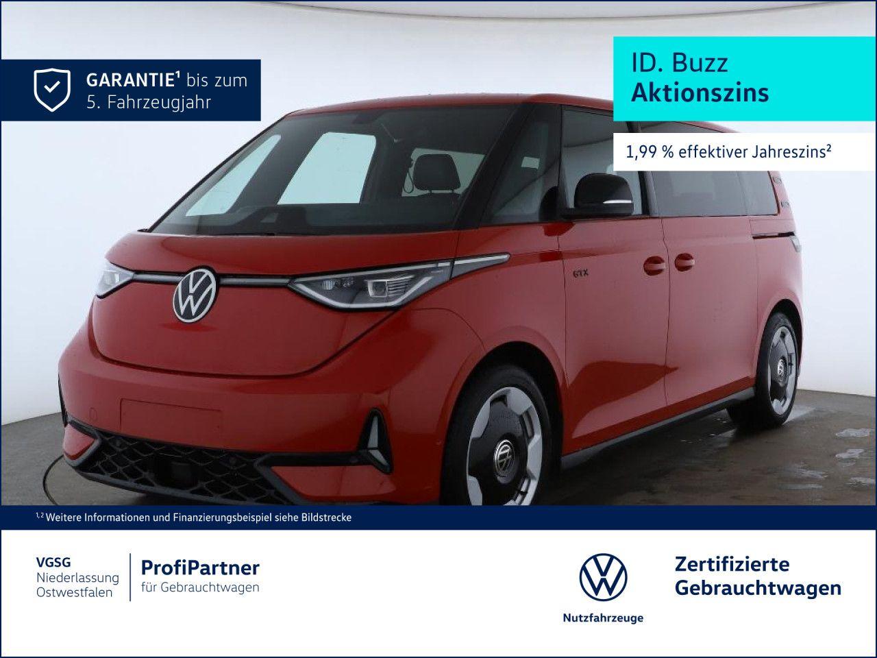 Volkswagen ID. Buzz GTX Lang 4Motion AHK ACC HeadUp Navi