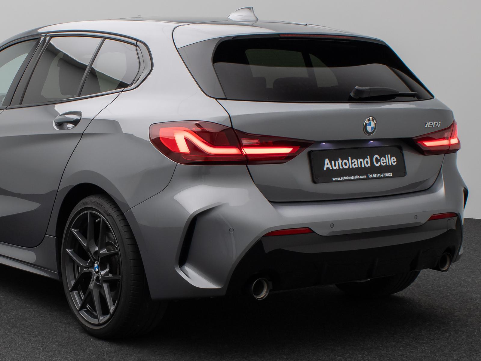 BMW 1 Series i M Sport Panorama PDC DAB Lenkrhzg Komfort, миниатюра 16