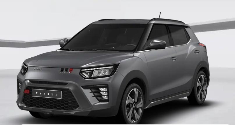 KGM Tivoli 1.5 T-GDI Nomad Kamera, Navi, Automatik