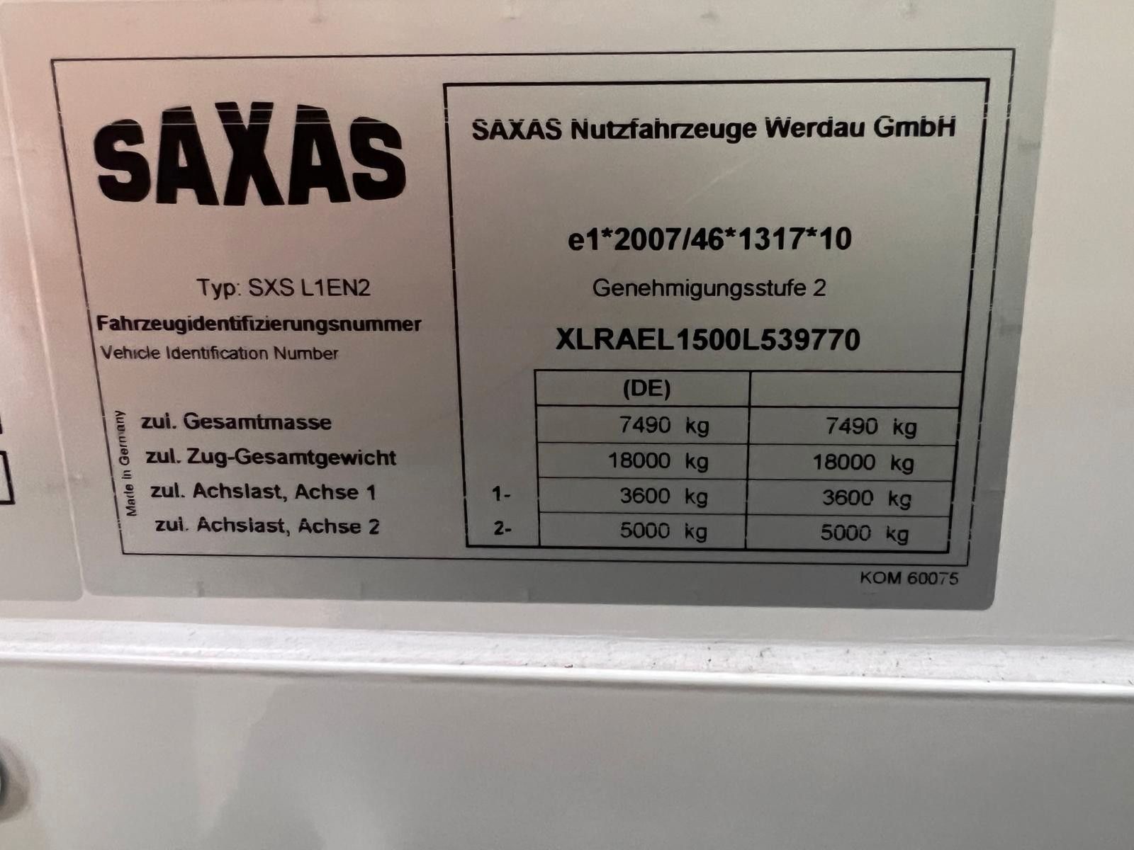 Fahrzeugabbildung DAF XB 210 FA, Bj.2024,Garantie 3 Jahre-200.000 km