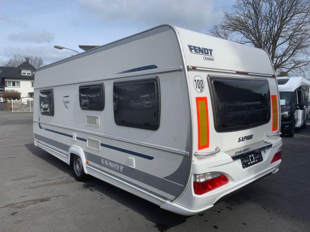 Fendt Saphir 540 TG Markise Deichselträger Mover