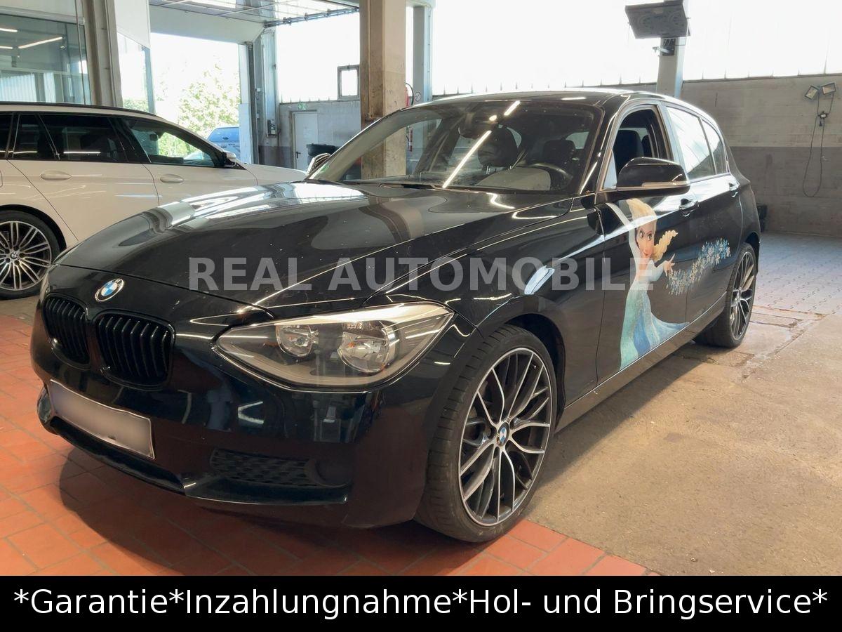 BMW 116 1 Limousine 5-trg. 116 i *1.HAND*TÜV 10-2027