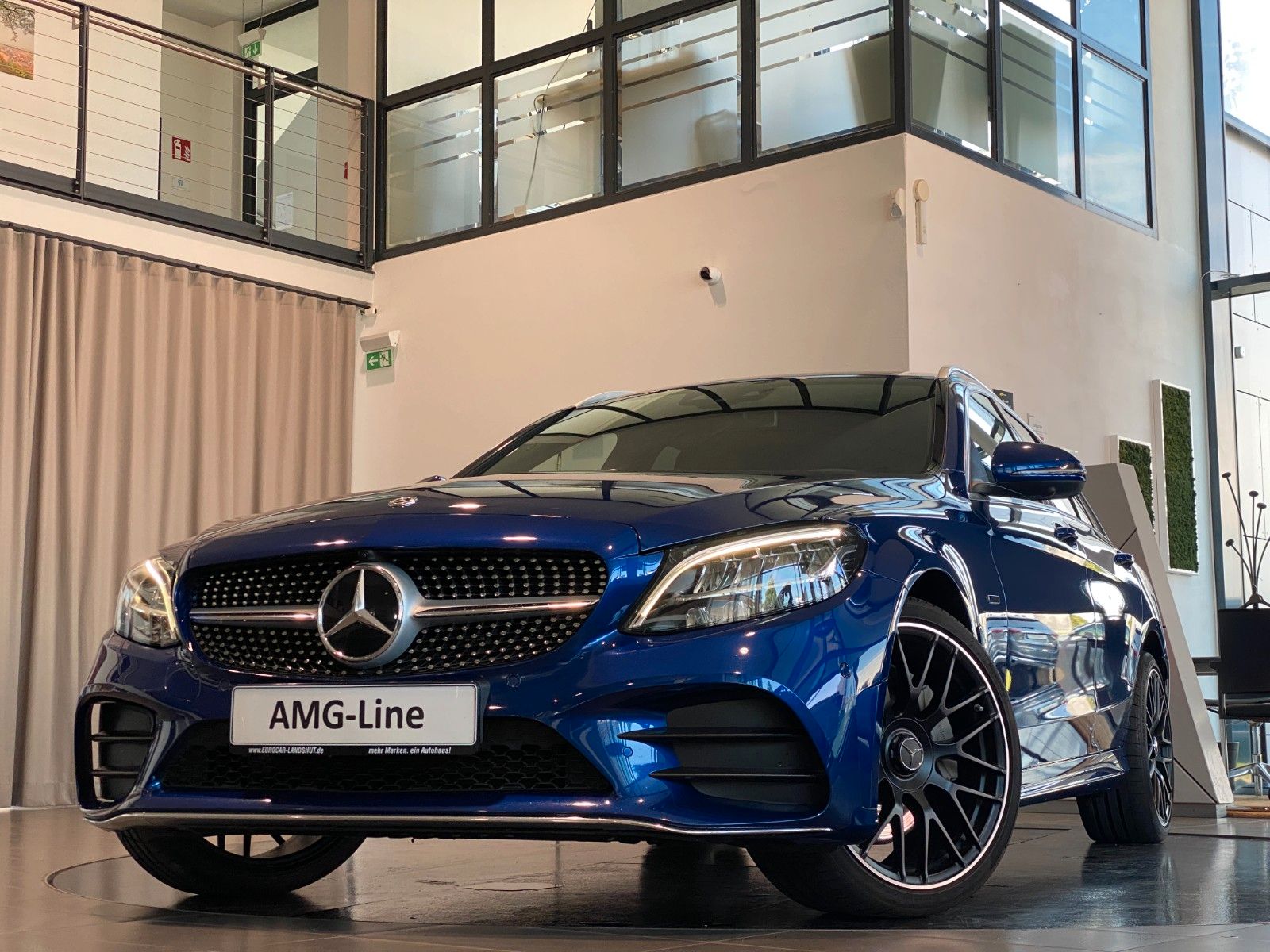 MERCEDES-BENZ C 300de AMG-Line Burm. AmbienteB DTR AHK 360°
