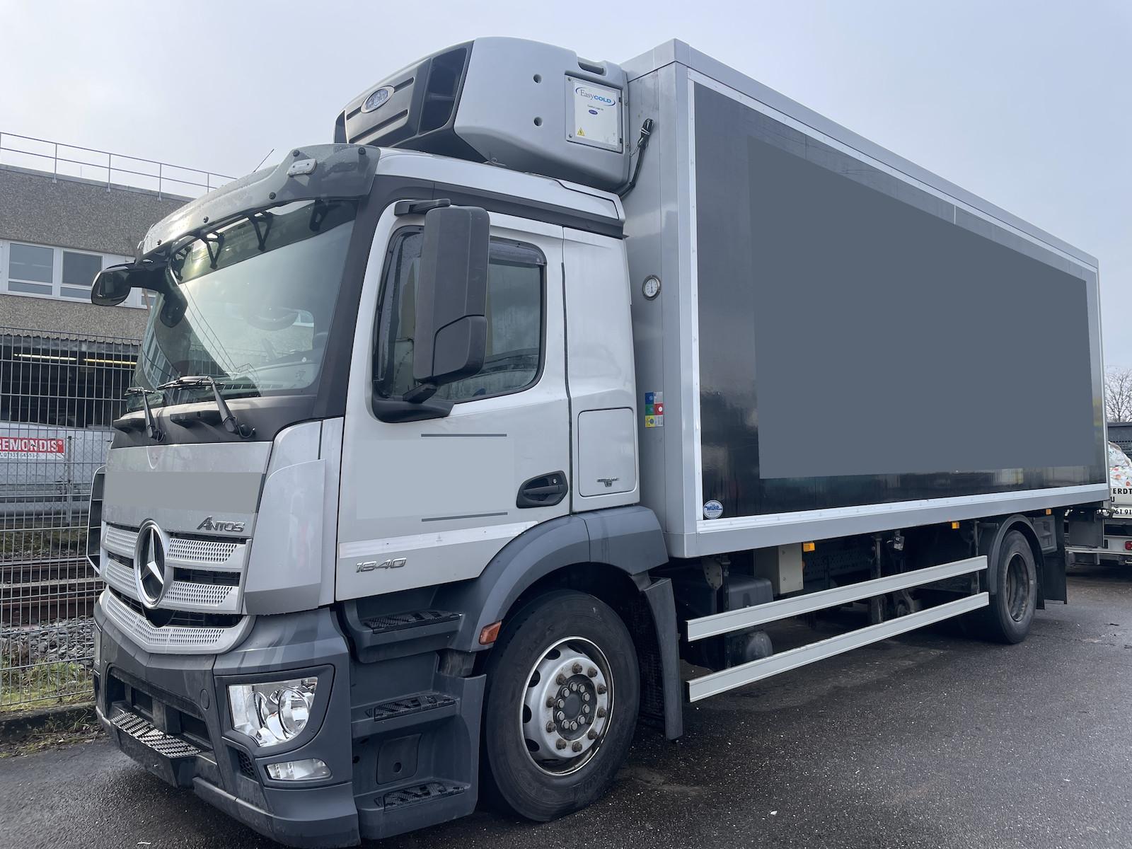 Mercedes-Benz 1840 Antos *CARRIER Supra Aggr.