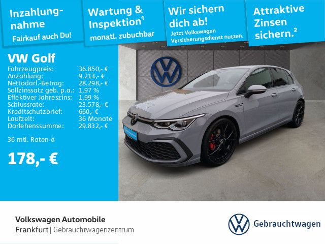 Volkswagen Golf VIII 2.0 TDI DSG GTD Navi LED Heckleuchten