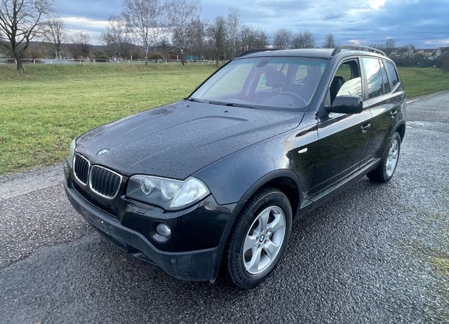 BMW X3 2.0d XENON LEDER 4x4 NAVI 177 PS X-DRIVE