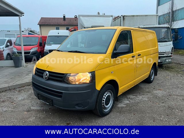 Volkswagen T5 2,0 Tdi Kombi Kasten 2 x Schiebetüre