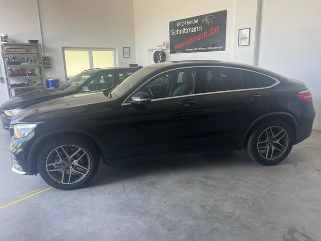 Mercedes-Benz GLC 250 GLC Coupe 4Matic+AHK+LED+SPORTSITZE+AMG