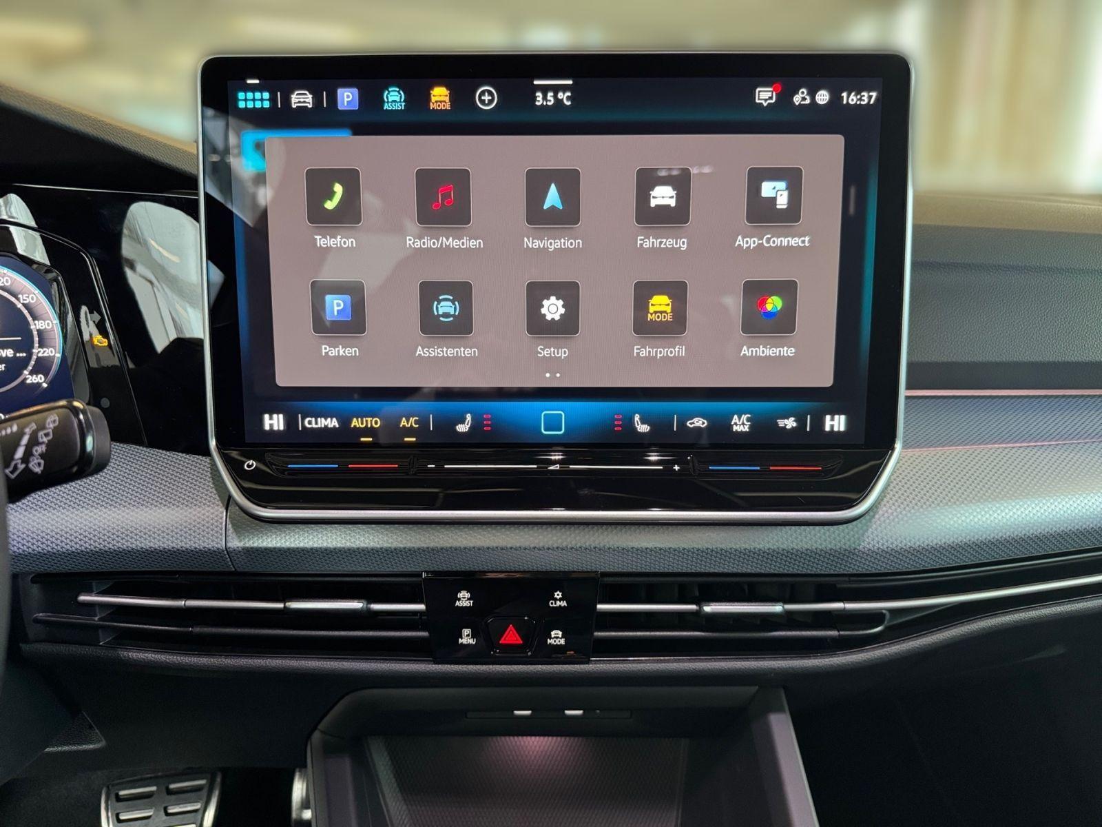 Volkswagen Golf ENERGY 1.5 eTSI DSG AHK LED-Scheinwerfer, миниатюра 9