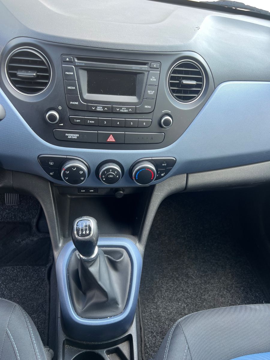 Fahrzeugabbildung Hyundai i10 FIFA World Cup Edition *1.HAND*