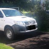 Toyota Hilux - Toyota Hilux mit Diesel-Antrieb: Allradantrieb, Schaltgetriebe