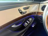 Mercedes-Benz S 500 Lang 4Matic Designo Pano Burmest Standhzg - Mercedes-Benz S 500: Lang