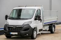 Opel Movano Kipper mit Laubgitter SOFORT VERFÜGBAR