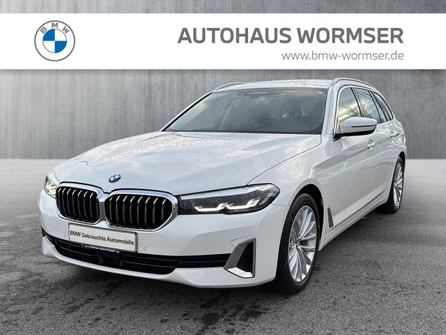 BMW 520d Touring DAB WLAN Parkassistent AHK Shz