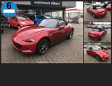 Mazda MX-5 SKYACTIV-G160 Sports-l., LEDER, BOSE, NAVI, - gebrauchte Mazda MX-5 aus dem Jahr 2016