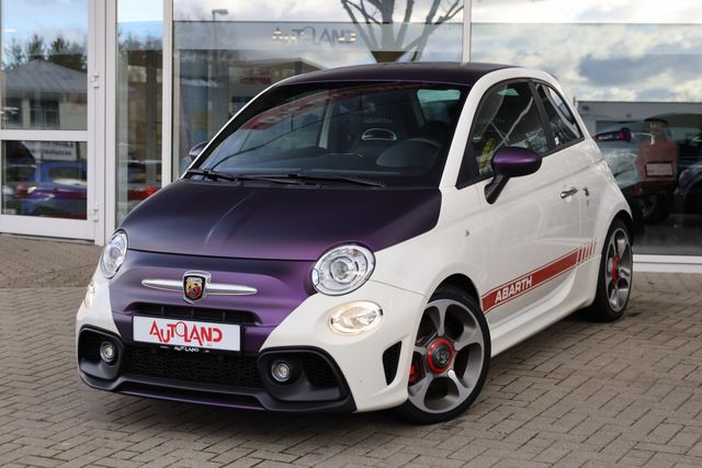 Abarth 595 1.4T-Jet 16V Turismo Bi-Xenon Navi DAB Leder