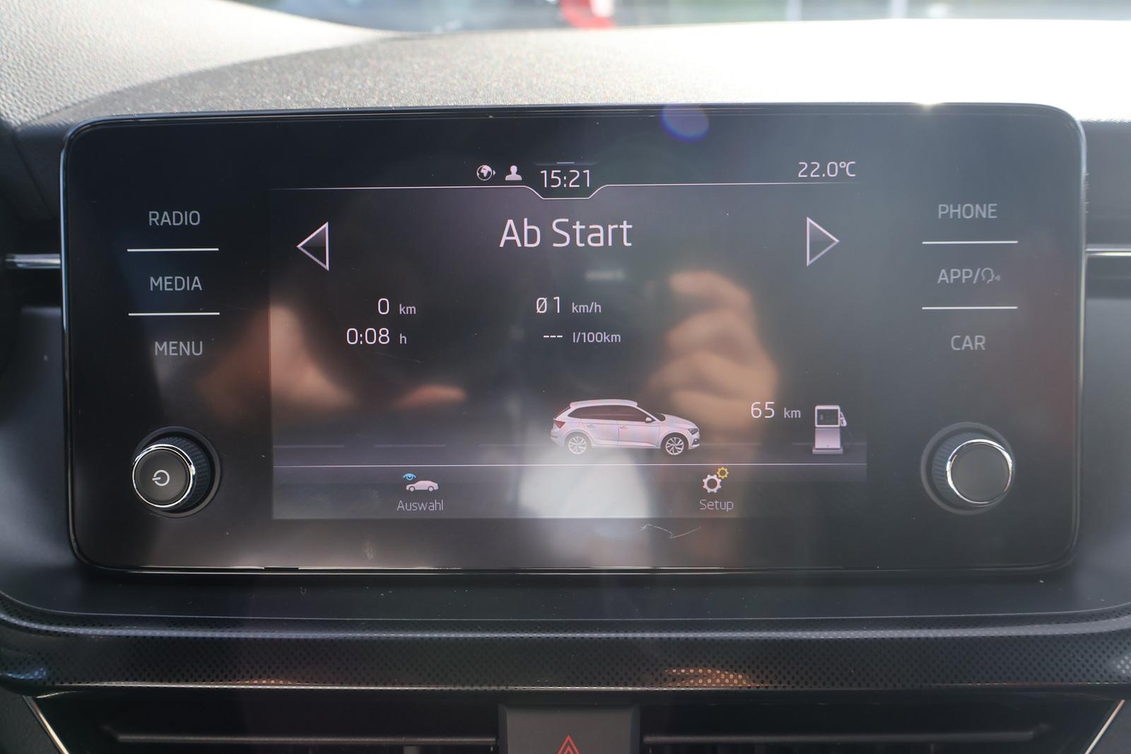 Skoda Scala 1.5 TSI Style LED Sitzheizung Tempomat PDC