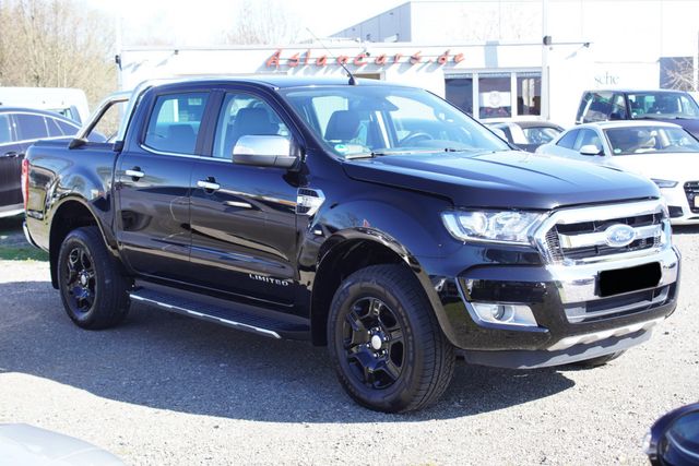 Ford Ranger LIMITED+DOKA+AHK+ROLLO+STHZ+ACC+KAM+LEDER