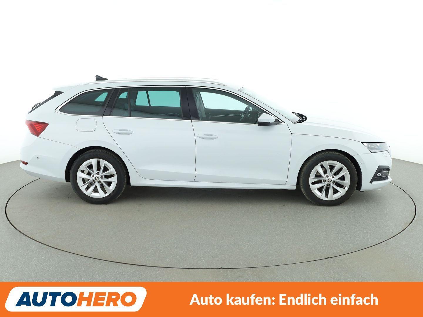 Skoda Octavia 2.0 TDI First Edition Aut.*NAVI*LED*CAM*, миниатюра 6