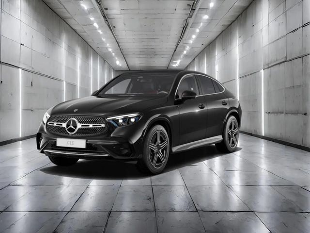 Mercedes-Benz GLC 220 d 4M Coupe +AMG+SHZ+MEMORY+NAVI+AMBIENTE