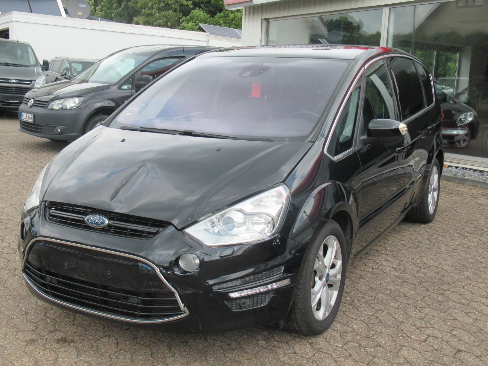 Ford S-Max Titanium X, 7Sitze,Xenon,Navi,Leder