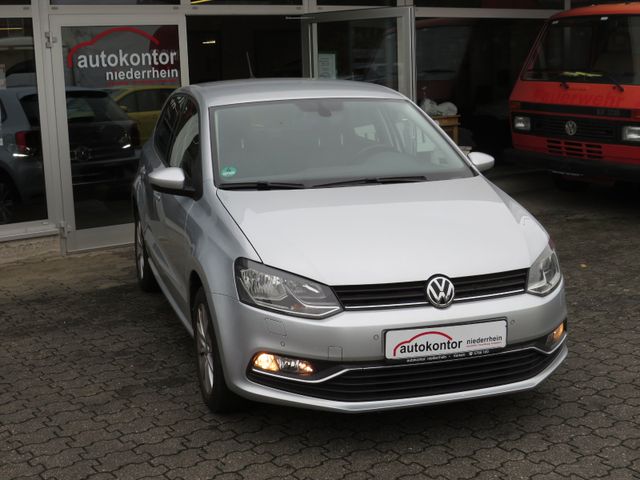 Volkswagen Polo  Comfortline DSG SITZH. NAVI PDC GRA 4-T.