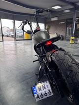 Indian Scout Unique Custom / Military Bobber! - CHOPPER BOBBER