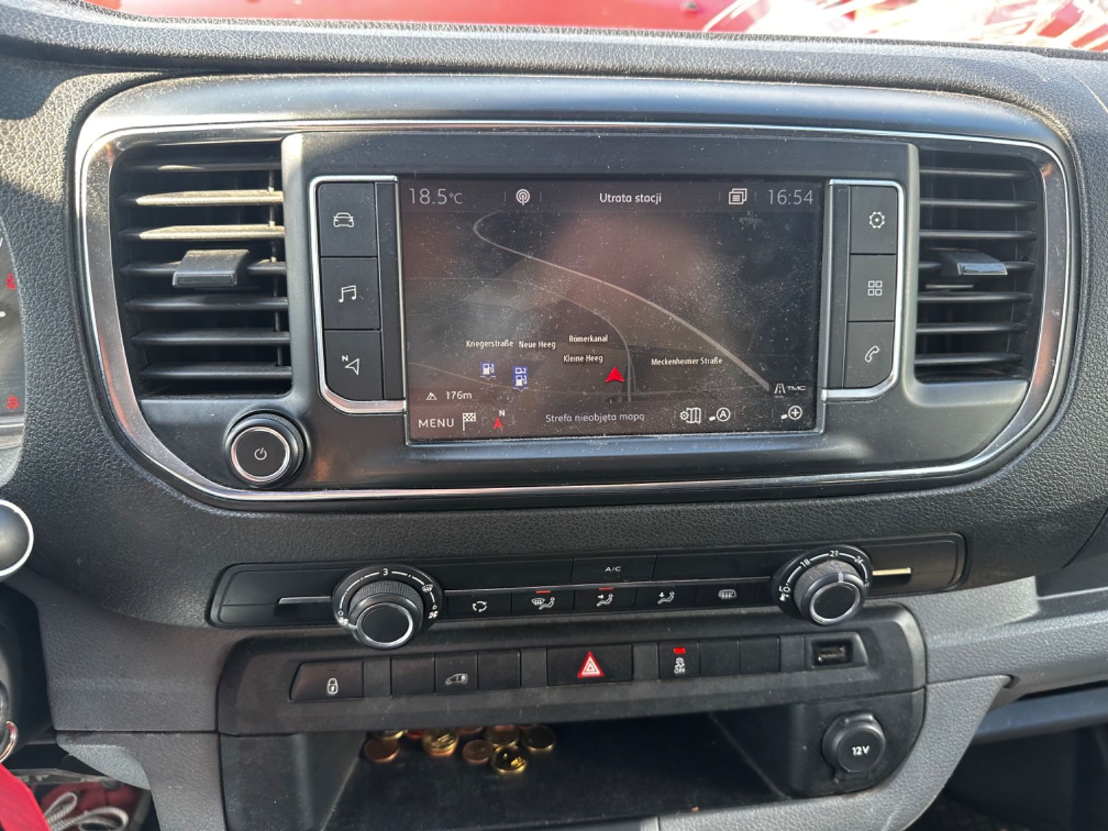 Fahrzeugabbildung Citroën Jumpy Kasten Business Klima Navi Motorl läuft