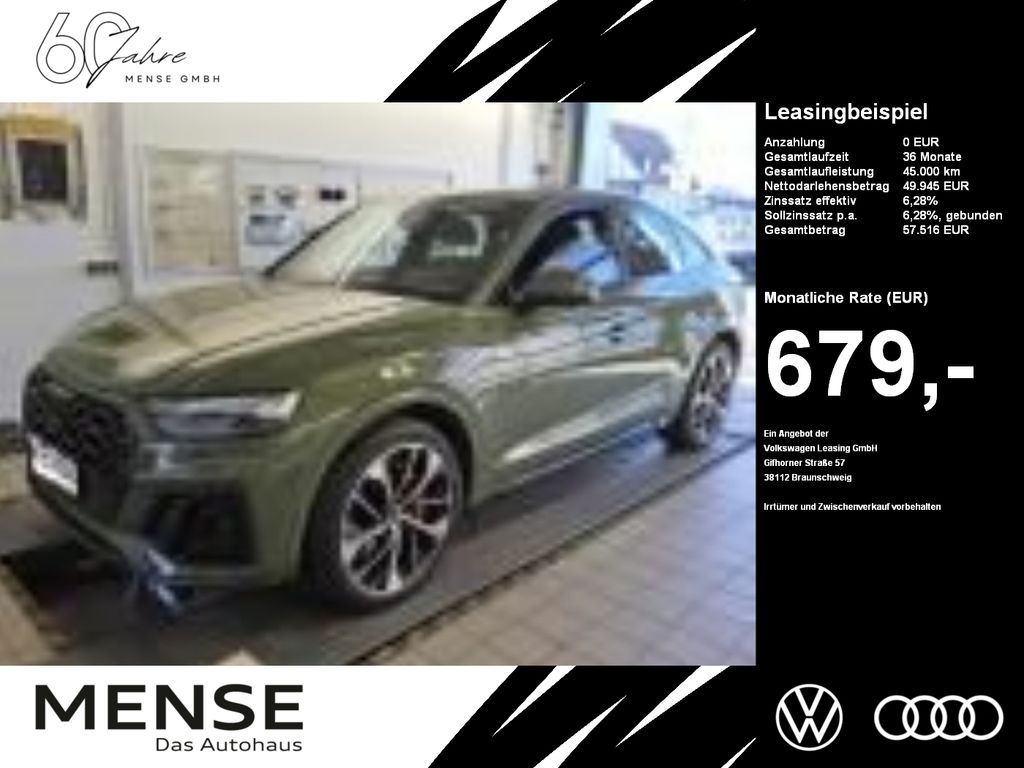 Audi SQ5 Sportback 3.0 TDI Quattro tiptronic Matrix