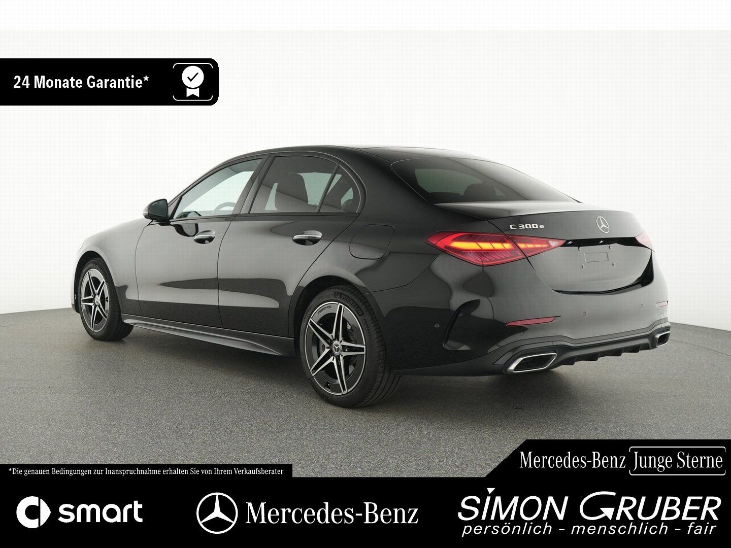 Fahrzeugabbildung Mercedes-Benz C 300 e AMG Night Burm Pano HUD DigiLight 360