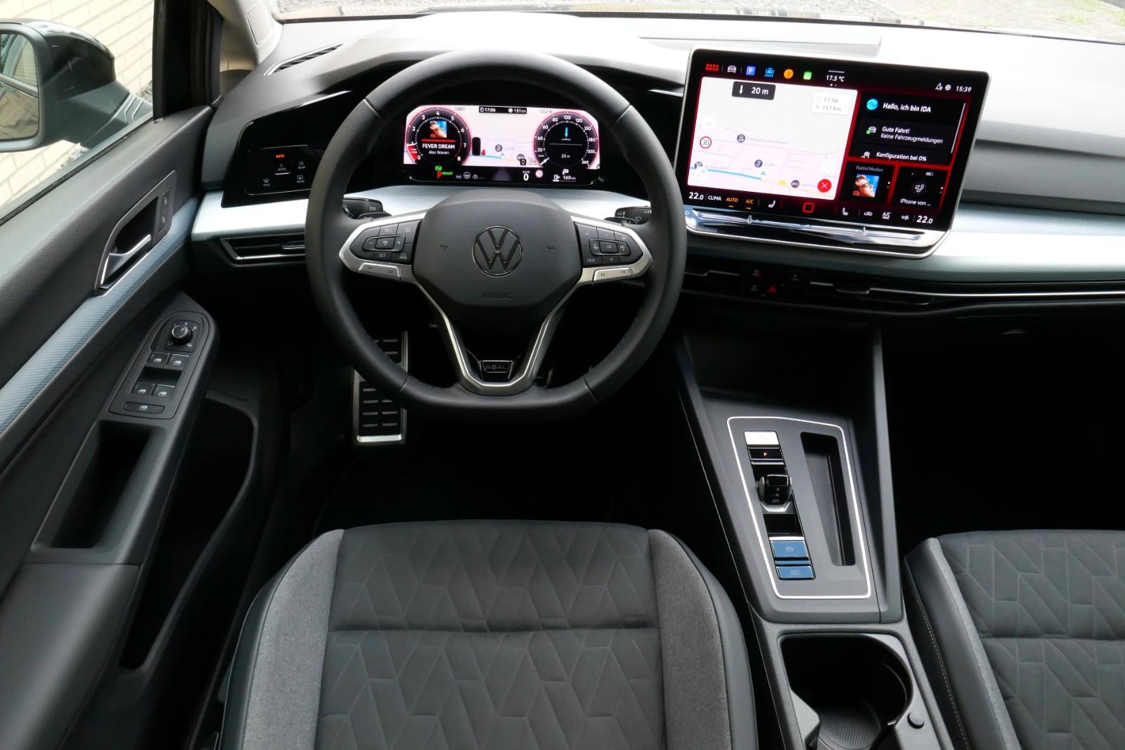 Volkswagen Golf VIII 1.5 eTSI Goal Navi LED Kamera Assist+, миниатюра 8