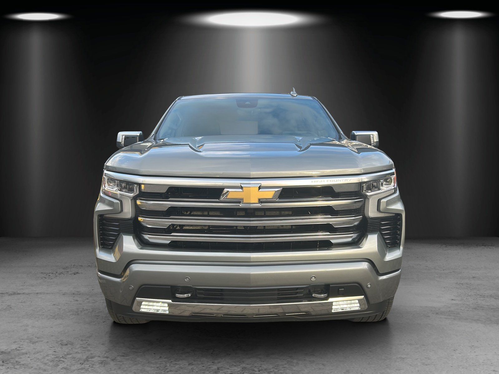 Fahrzeugabbildung Chevrolet Silverado High Country Duramax/AHK 3500 KG/SHD
