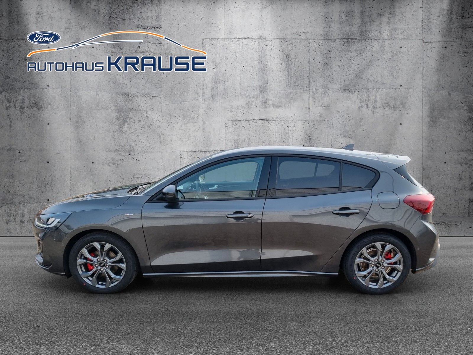 Fahrzeugabbildung Ford Focus Lim. ST-Line