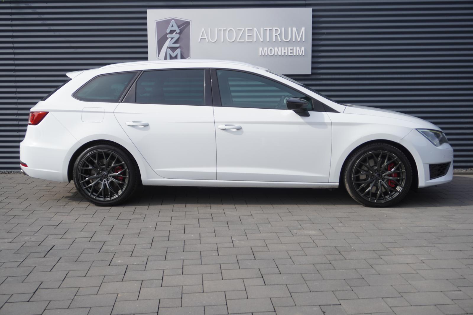 Seat Leon ST Cupra 280 ch • DSG • 1ère Main - Baquets Alcantara & chauffants - Jantes 19"