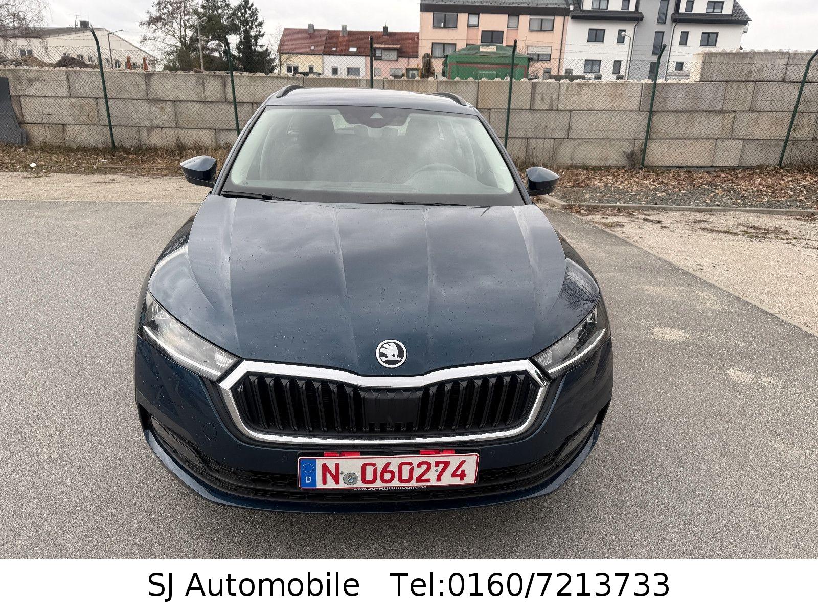 Skoda Octavia 2.0 TDI Combi Ambition*Navi*LED*ACC*SHZ