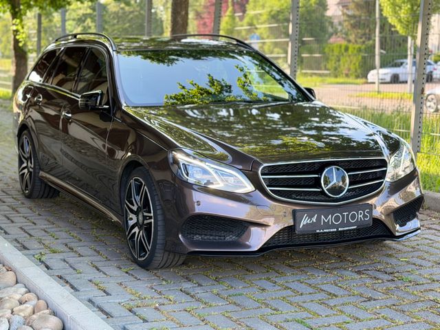 MERCEDES-BENZ E200 T CGI/AMG-PAKET/DISTR+/ILS/NIGHT PAKET