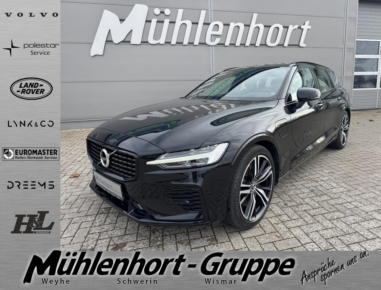 Volvo V60 T6 Recharge AWD R-DESIGN EXPRES.-AHK-360-ACC