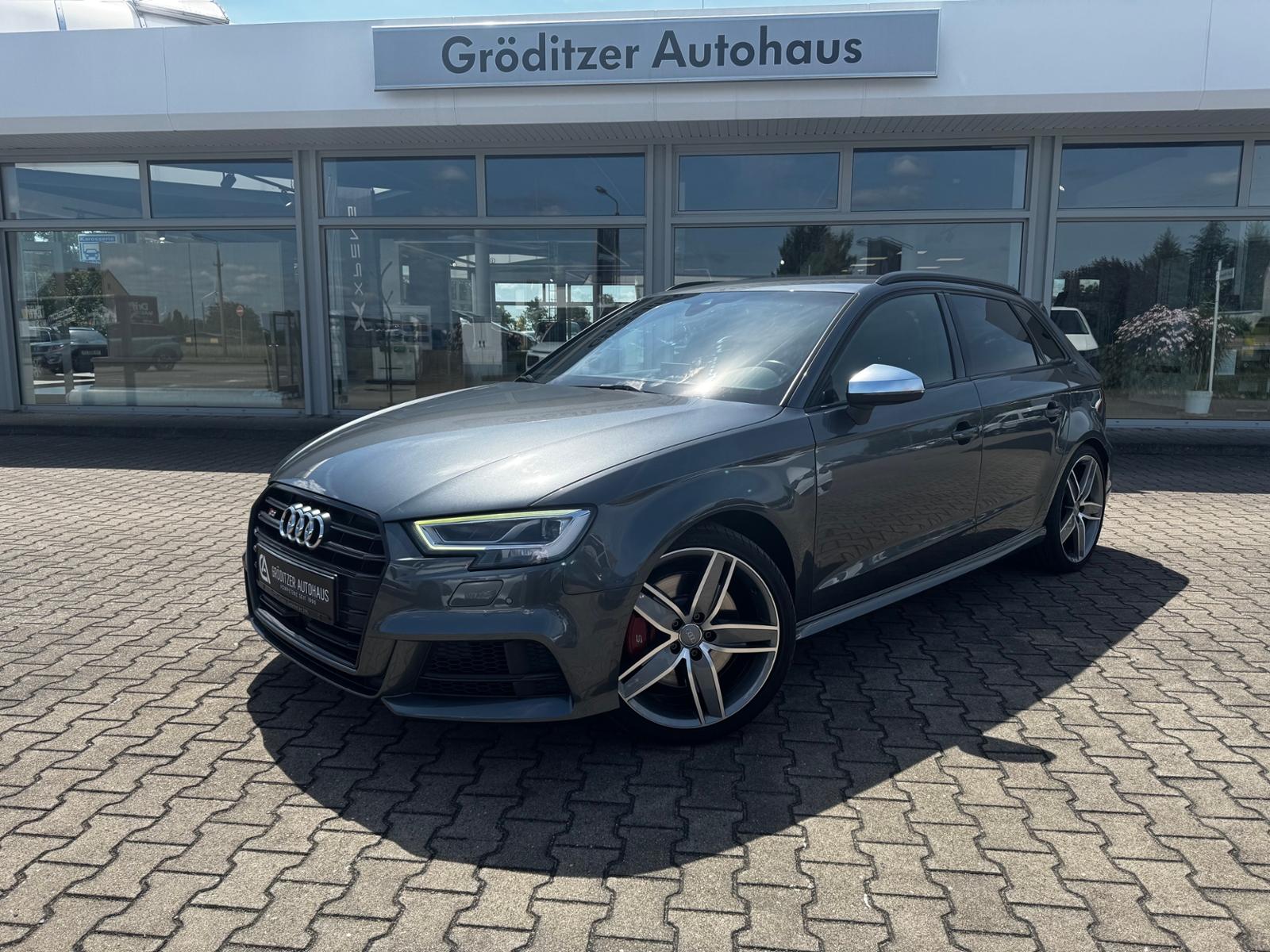 Audi S3 Sportback quattro B&O|ACC|CAM|MATRIX|NAV