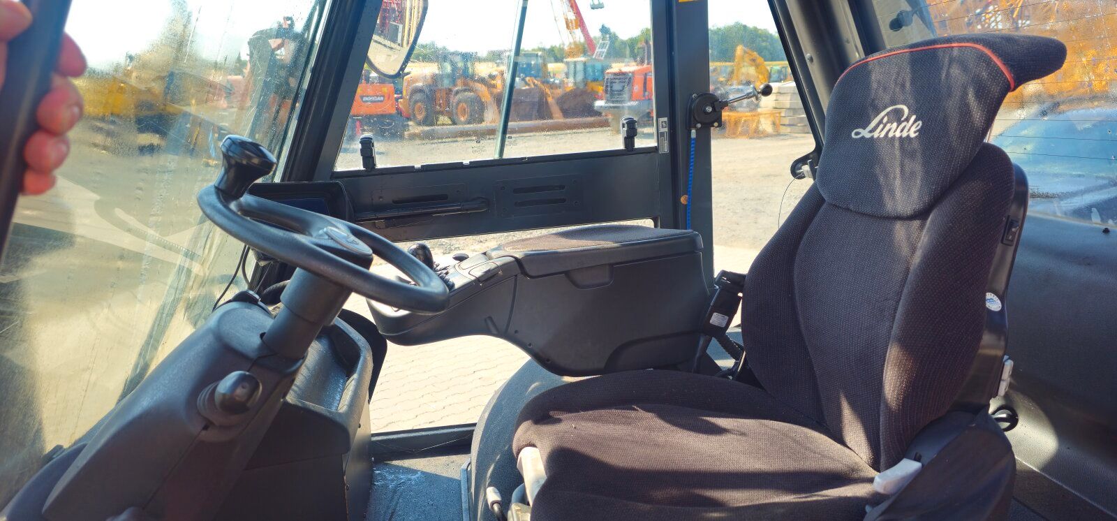 Fahrzeugabbildung Linde H80D-03/900 / 11/2020 / Frontstapler