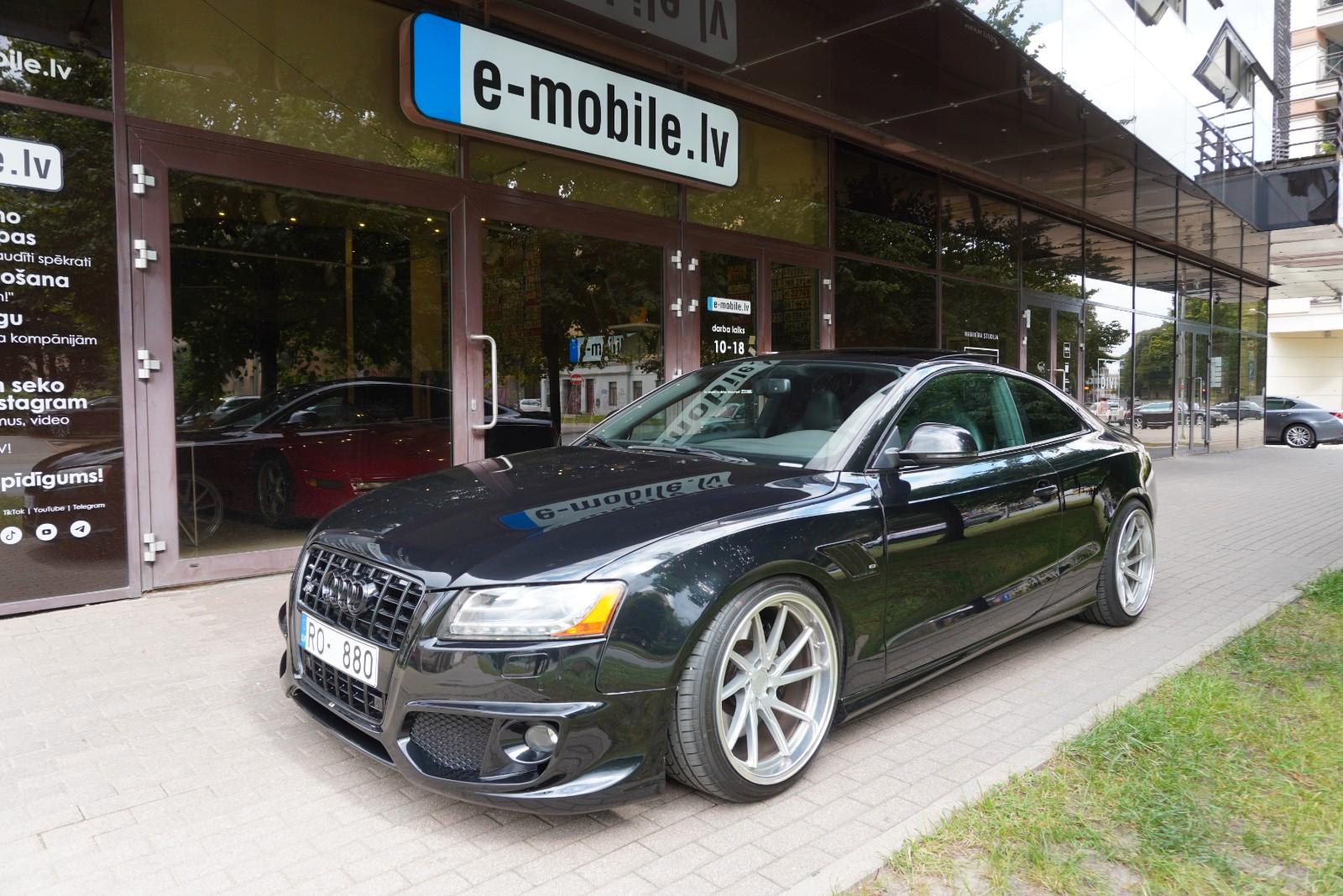 Audi S5 4.2 FSI V8 quattro Tiptronic |  ABT kit