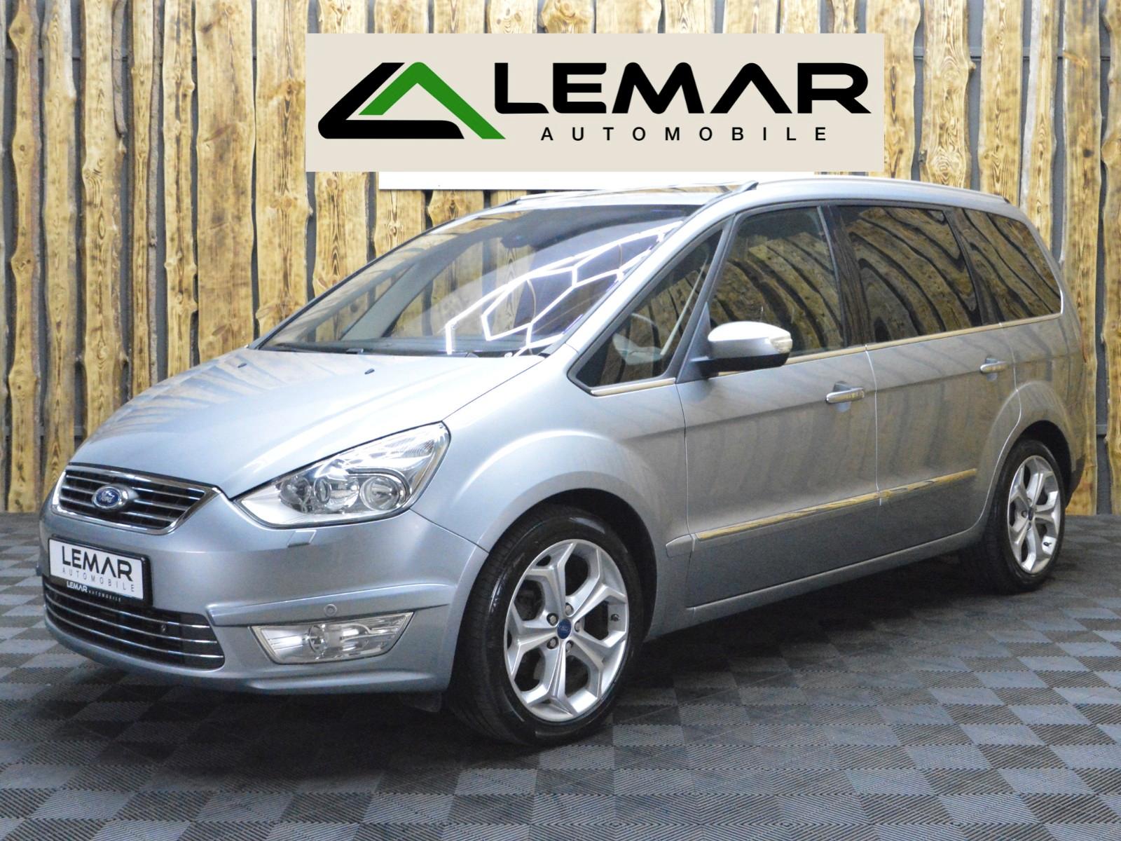 Ford Galaxy Titanium|PANO|NAV|7SITZER|XENON