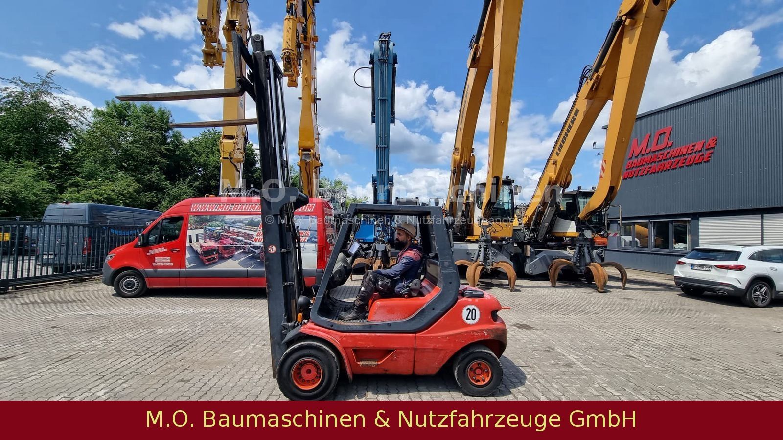 Fahrzeugabbildung Linde H30D-3 / Duplex Mast / 3t / 3,30 m /